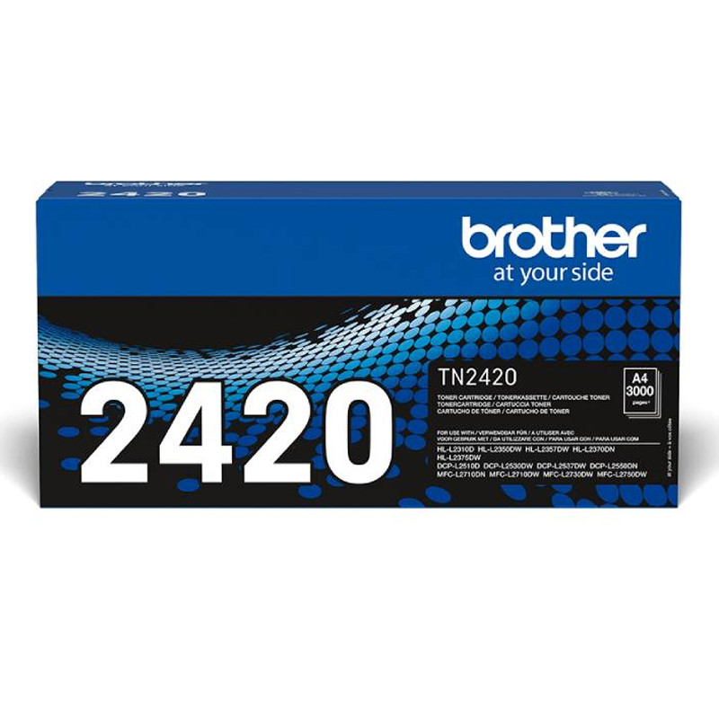 Toner Brother TN2420 Original Noir En Tunisie