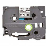 Cassette à Ruban Brother TZE251 24 mm Noir Sur Blanc En Tunisie