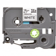 Cassette à Ruban Brother TZE241 18 mm Noir Sur Blanc En Tunisie