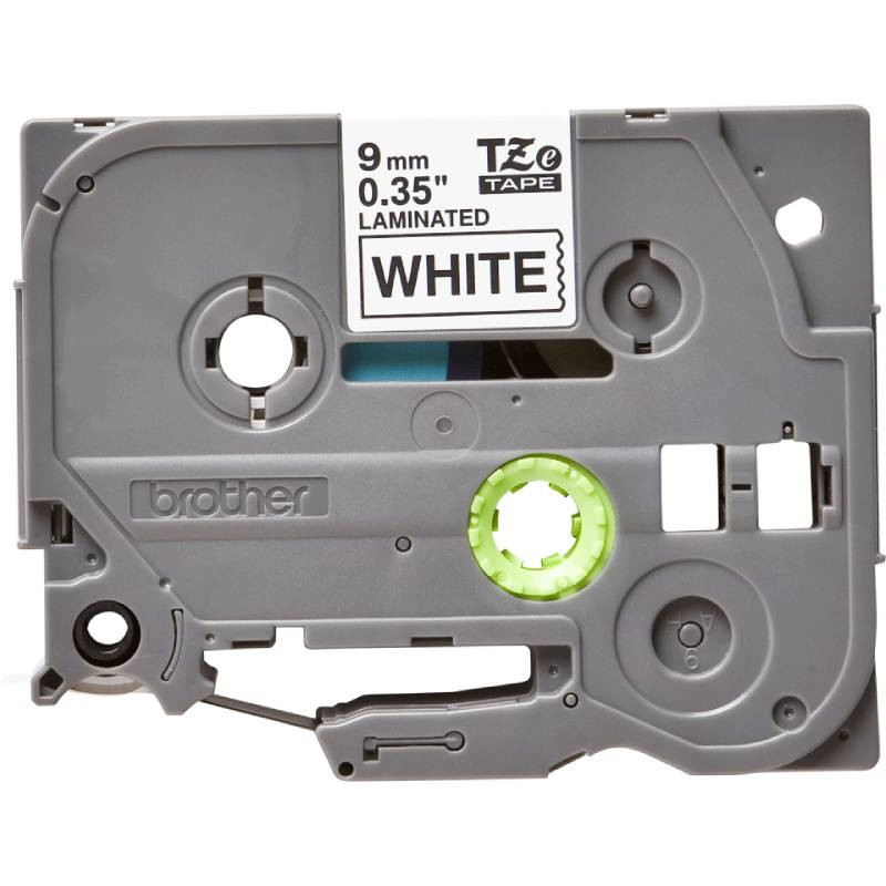 Cassette à Ruban Brother TZE221 9 mm Noir Sur Blanc En Tunisie
