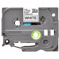 Cassette à Ruban Brother TZE231 12 mm Noir Sur Blanc En Tunisie
