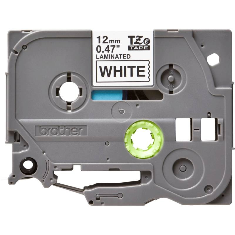 Cassette à Ruban Brother TZE231 12 mm Noir Sur Blanc En Tunisie