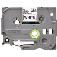 Cassette à Ruban Brother TZE211 6 mm Noir Sur Blanc En Tunisie