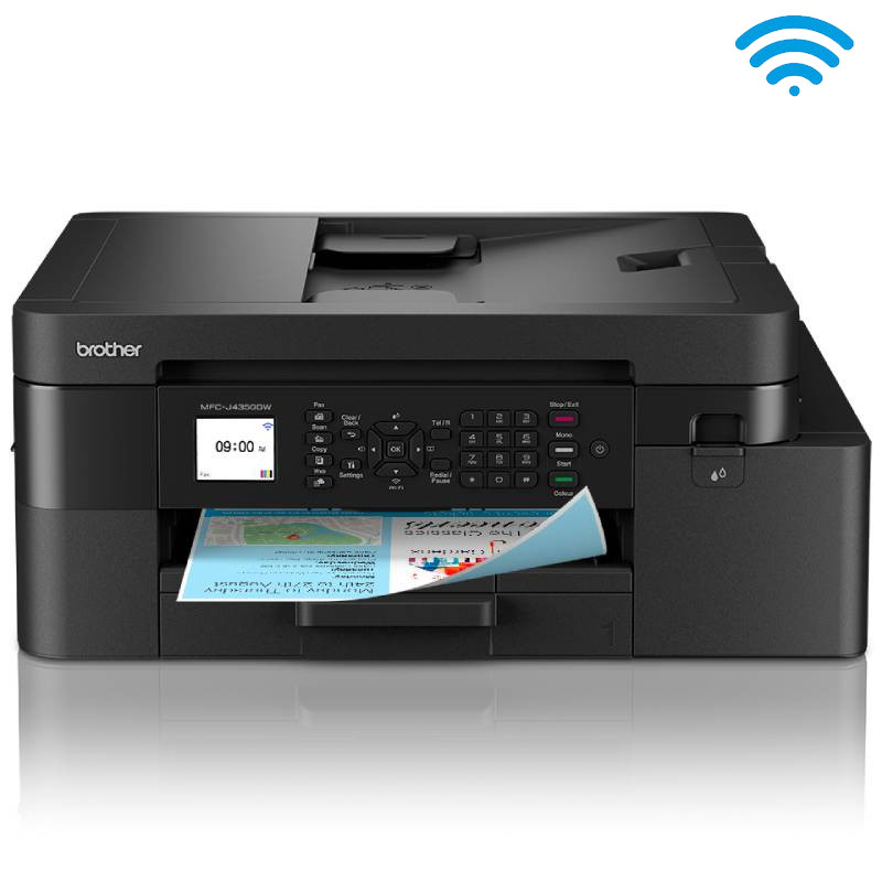 Imprimante Brother MFC-J4350DW 4En1 Jet d'Encre Couleurs Wifi en Tunisie