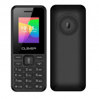 Téléphone Portable Clever C4 Noir