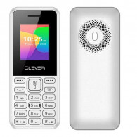 Téléphone Portable Clever C4 Blanc