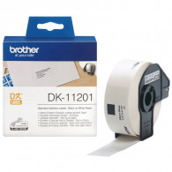 Rouleau D'étiquette Brother DK11201 Noir Sur Blanc En Tunisie
