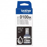 Bouteille D'encre Brother BTD100BK Original 108ml Noir En Tunisie