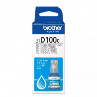 Bouteille D'encre Brother BTD100C Original 48.8ml Cyan En Tunisie