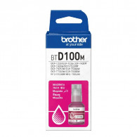 Bouteille D'encre Brother BTD100M Original 48.8ml Magenta En Tunisie