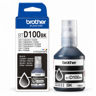 Bouteille D'encre Brother BTD100BK Original 108ml Noir En Tunisie