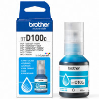 Bouteille D'encre Brother BTD100C Original 48.8ml Cyan En Tunisie