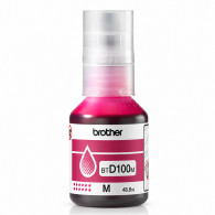 Bouteille D'encre Brother BTD100M Original 48.8ml Magenta En Tunisie