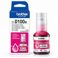 Bouteille D'encre Brother BTD100M Original 48.8ml Magenta En Tunisie