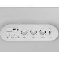 Haut Parleur Bluetooth Sbox BT-60 Tango Blanc en Tunisie