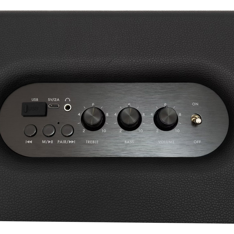 Haut Parleur Bluetooth Sbox BT-60 Tango Noir en Tunisie
