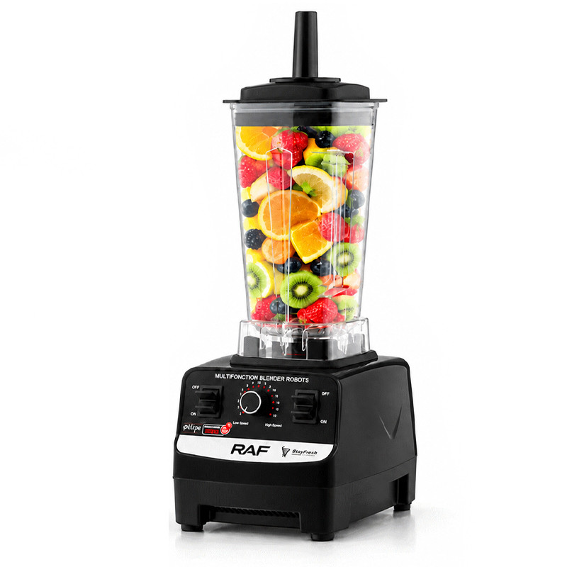 Blender RAF R-2809 2400W 2.5L Noir en Tunisie