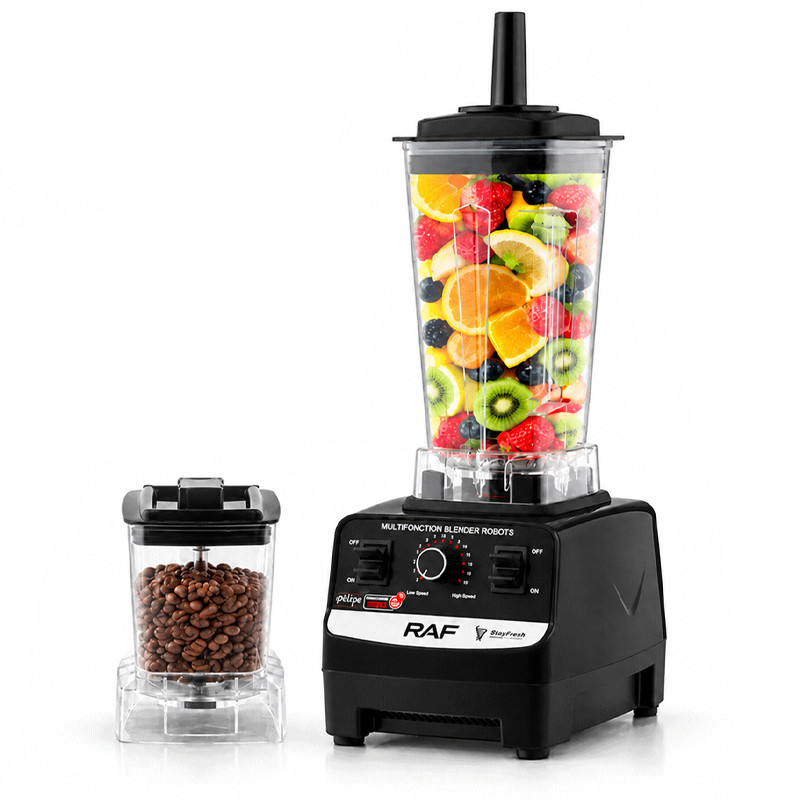 Blender RAF R-2809 2400W 2.5L Noir en Tunisie