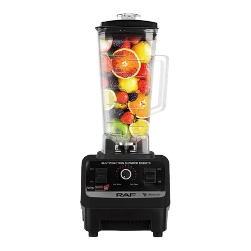 Blender RAF R-2809 2400W 2.5L Noir en Tunisie