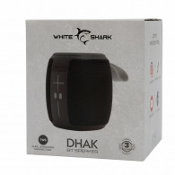 Haut Parleur Bluetooth White Shark GBT-888 Noir En Tunisie