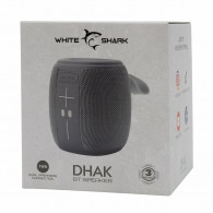 Haut Parleur Bluetooth White Shark Dhak GBT-888 Gris En Tunisie