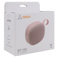 Haut Parleur Bluetooth Sbox BT-161 Rose en Tunisie