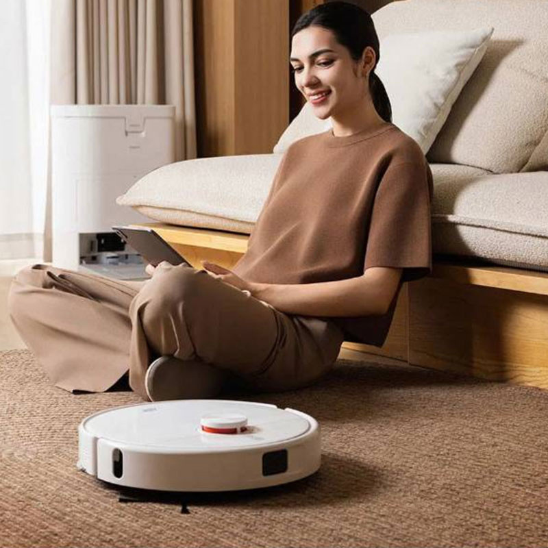 Aspirateur Xiaomi Robot Vacuum H50 Blanc En Tunisie