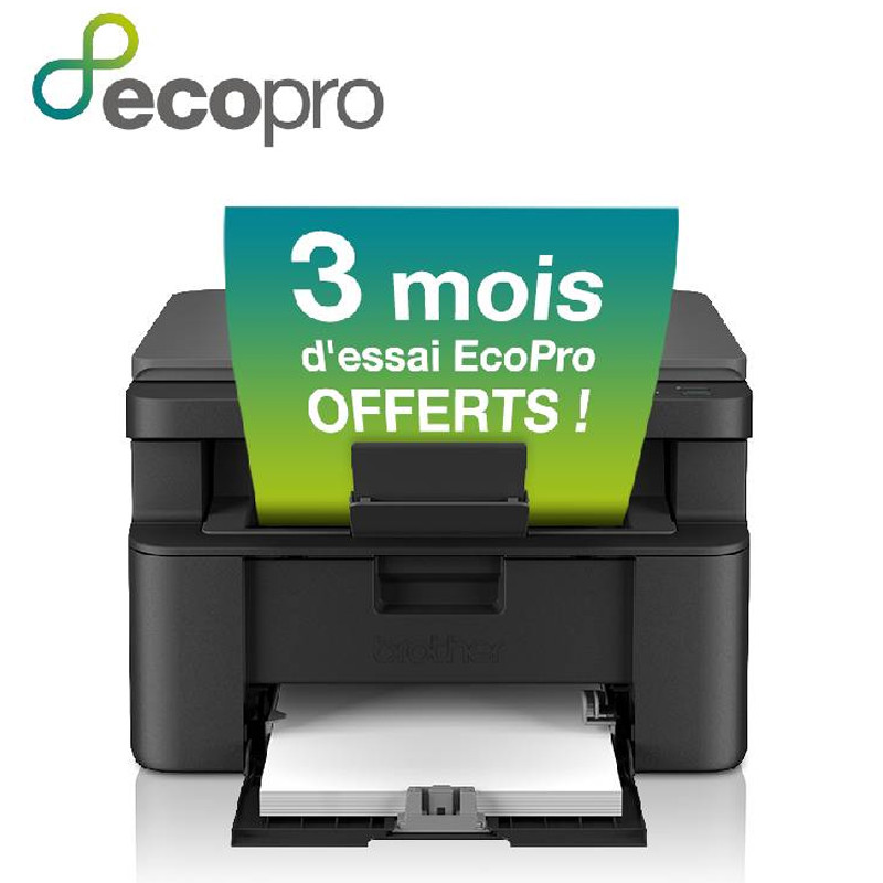 Imprimante Laser Brother DCP-L1640W 3En1 Monochrome Wi-Fi en Tunisie