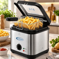 Friteuse Florence HK490 2.5L 1200W Inox en Tunisie