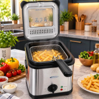 Friteuse Florence HK490 2.5L 1200W Inox en Tunisie