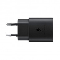 Adaptateur Samsung Rapide 25W Type C Noir en Tunisie