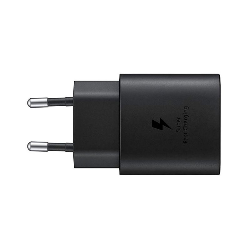 Adaptateur Samsung Rapide 25W Type C Noir en Tunisie