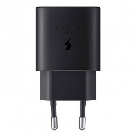Adaptateur Samsung Rapide 25W Type C Noir en Tunisie