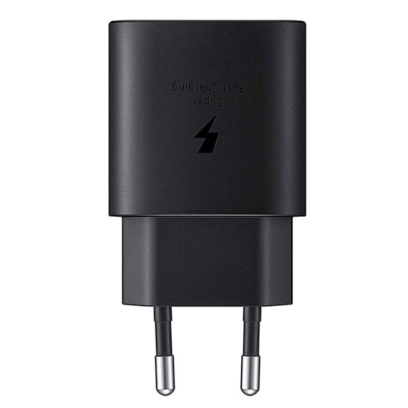Adaptateur Samsung Rapide 25W Type C Noir en Tunisie