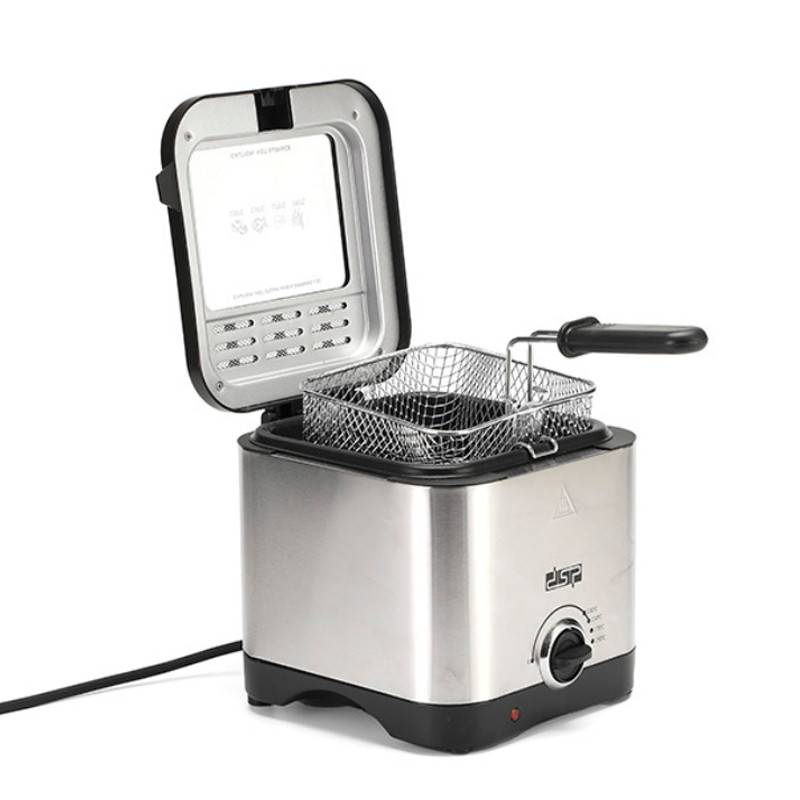 Friteuse DSP KB2187 1.5L 1000W Inox En Tunisie