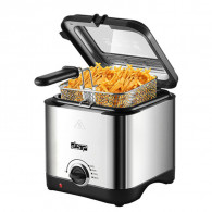 Friteuse DSP KB2187 1.5L 1000W Inox En Tunisie
