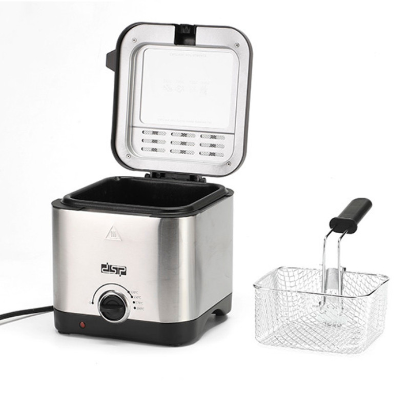 Friteuse DSP KB2187 1.5L 1000W Inox En Tunisie