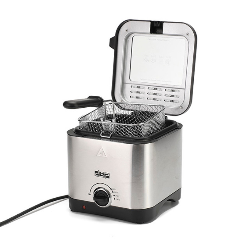 Friteuse DSP KB2187 1.5L 1000W Inox En Tunisie