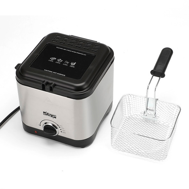 Friteuse DSP KB2187 1.5L 1000W Inox En Tunisie