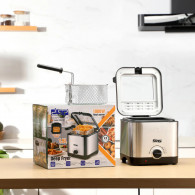 Friteuse DSP KB2187 1.5L 1000W Inox En Tunisie