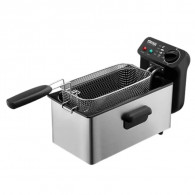 Friteuse DSP KB2204 3L 2000W Inox en Tunisie
