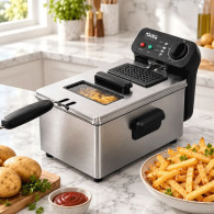 Friteuse DSP KB2204 3L 2000W Inox en Tunisie