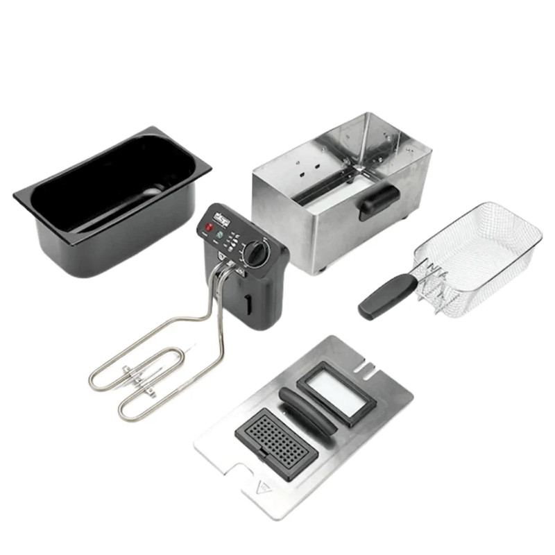 Friteuse DSP KB2204 3L 2000W Inox en Tunisie