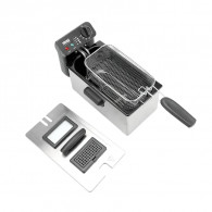 Friteuse DSP KB2204 3L 2000W Inox en Tunisie