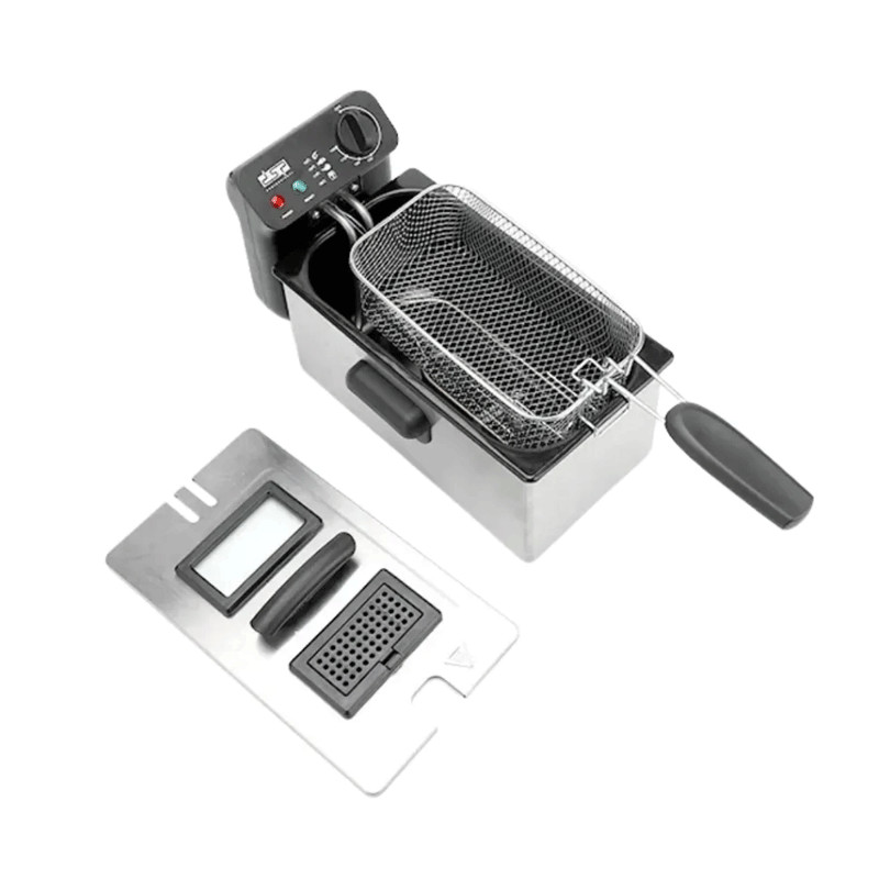 Friteuse DSP KB2204 3L 2000W Inox en Tunisie