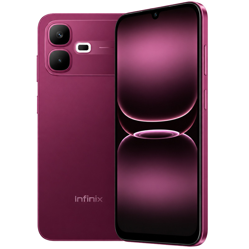Infinix Smart 20E 4Go 64Go Rouge en Tunisie