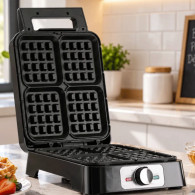Appareil à Gaufres DSP KC1337 1600W Noir EN Tunisie