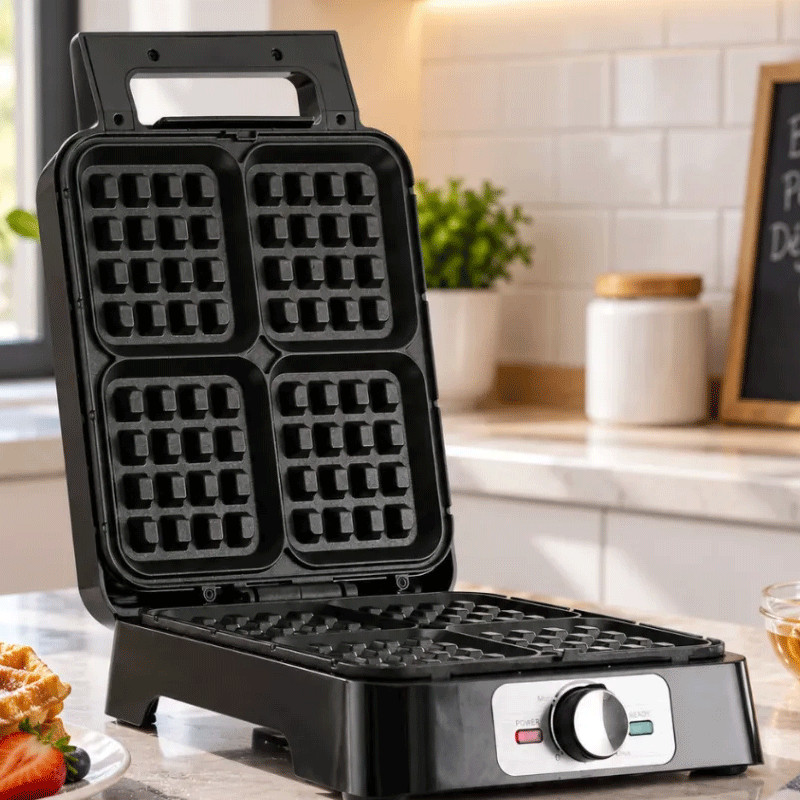 Appareil à Gaufres DSP KC1337 1600W Noir EN Tunisie