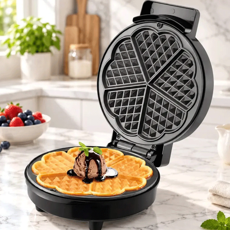 Appareil à Gaufres DSP KC1368 1000W Noir en Tunisie