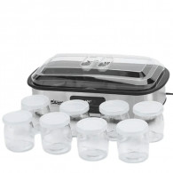 Yaourtière DSP KA4015 8 Pots 25W Silver en Tunisie